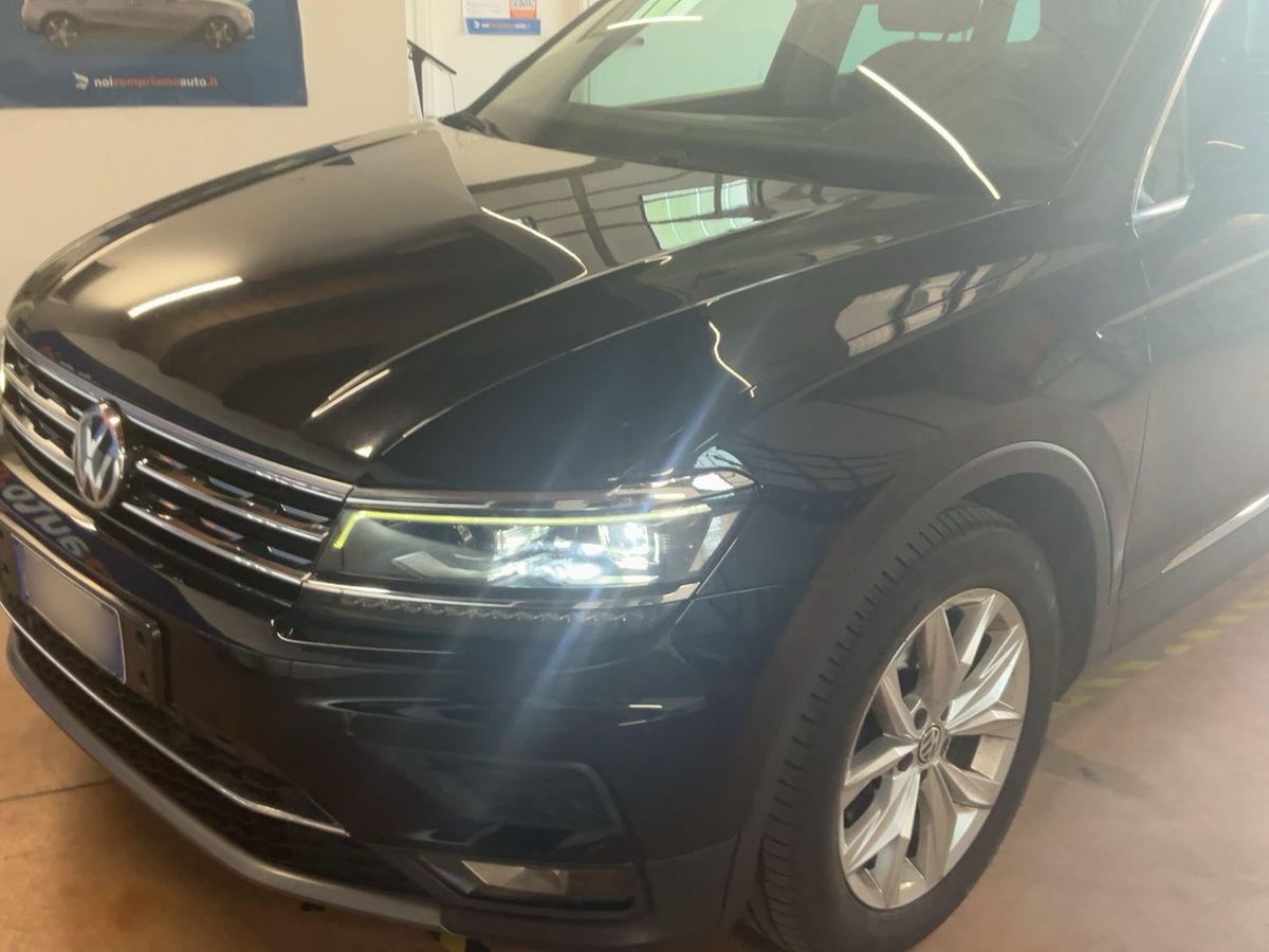 Volkswagen Tiguan d'occasion