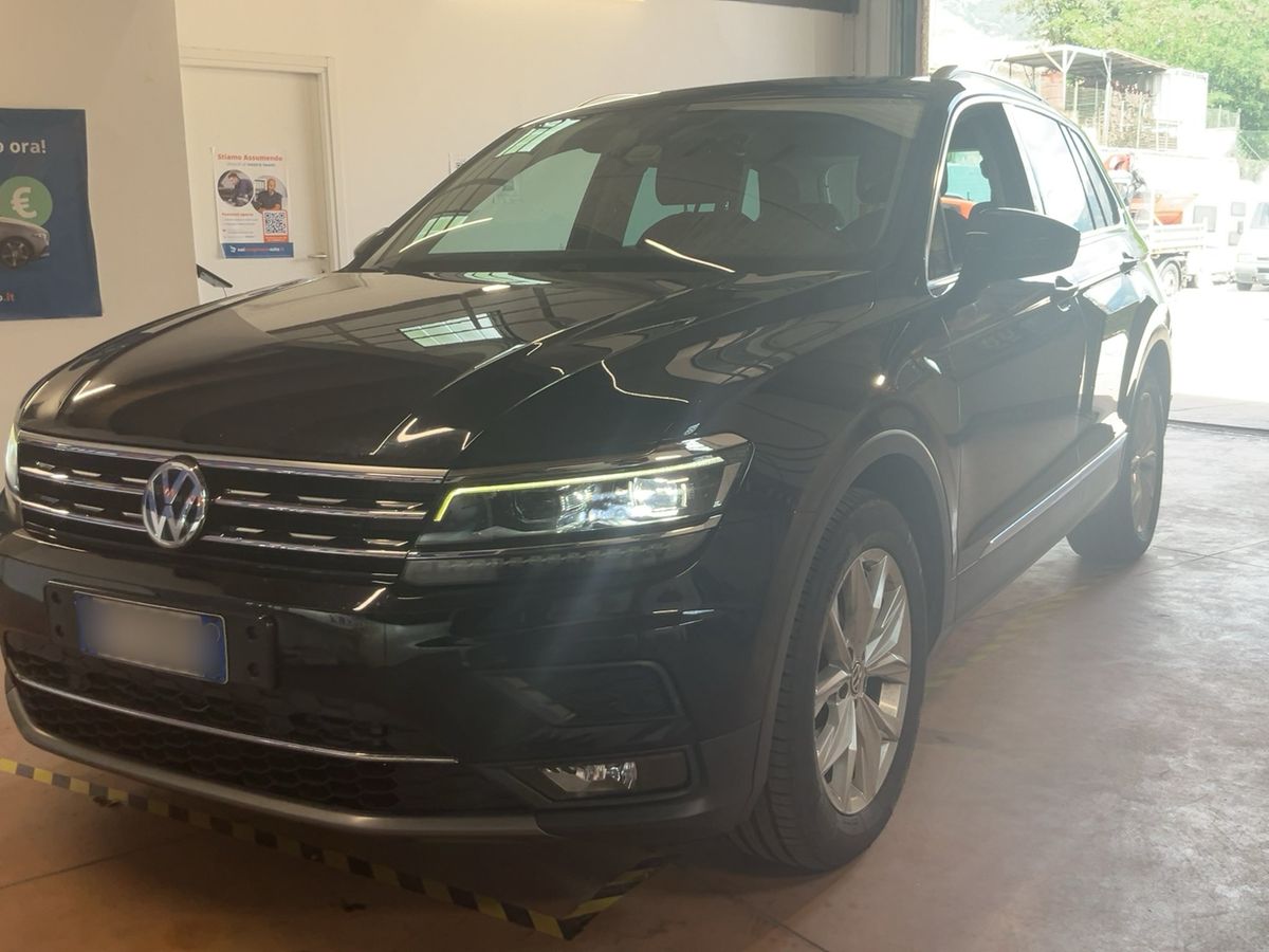 Volkswagen Tiguan 2018