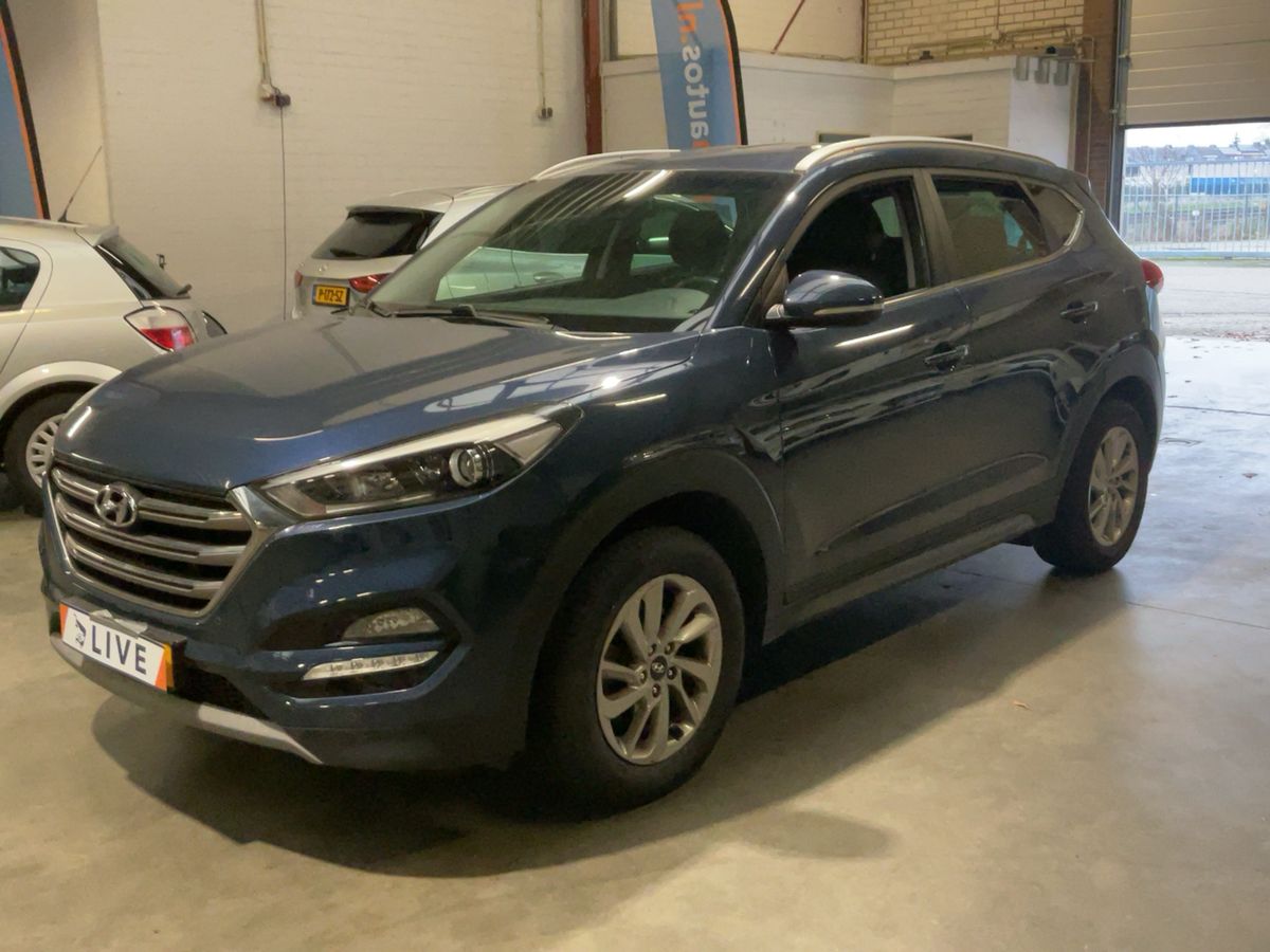Hyundai Tucson d'occasion