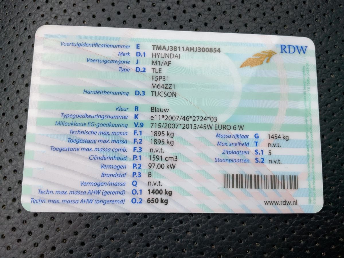 Hyundai Tucson d'occasion