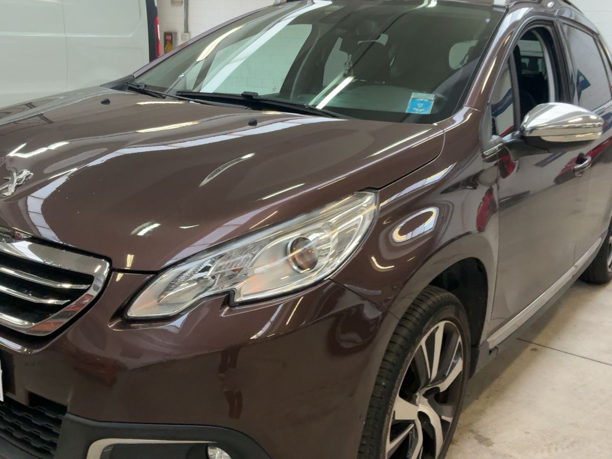 Peugeot 2008 d'occasion