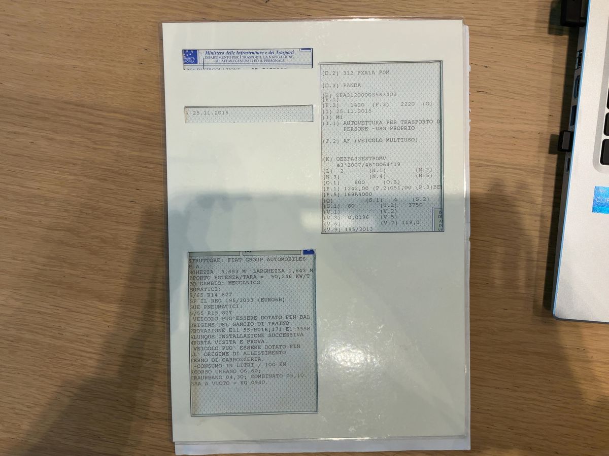 Fiat Panda d'occasion