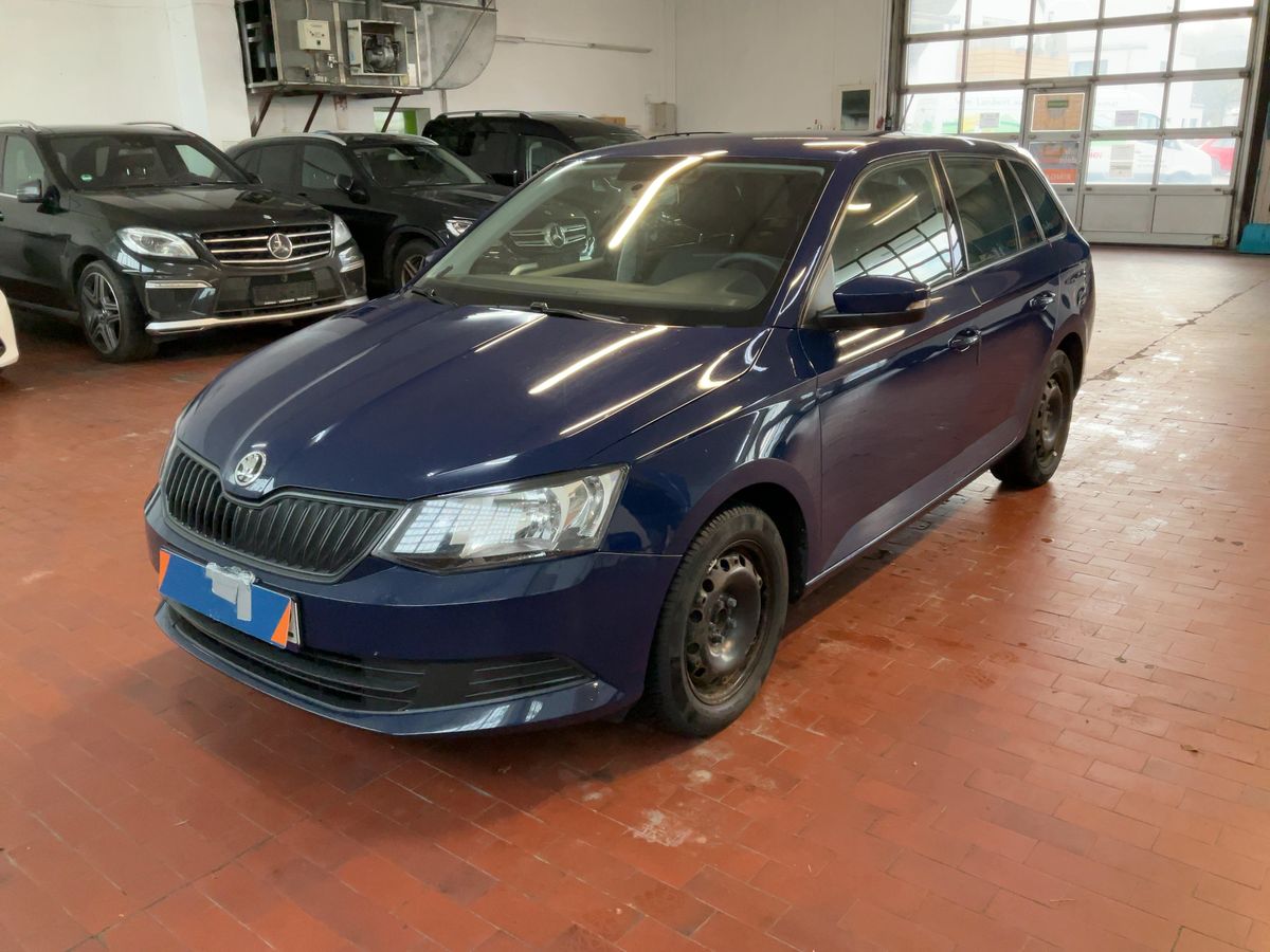 Skoda Fabia d'occasion