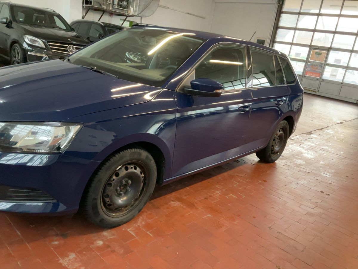 Skoda Fabia d'occasion