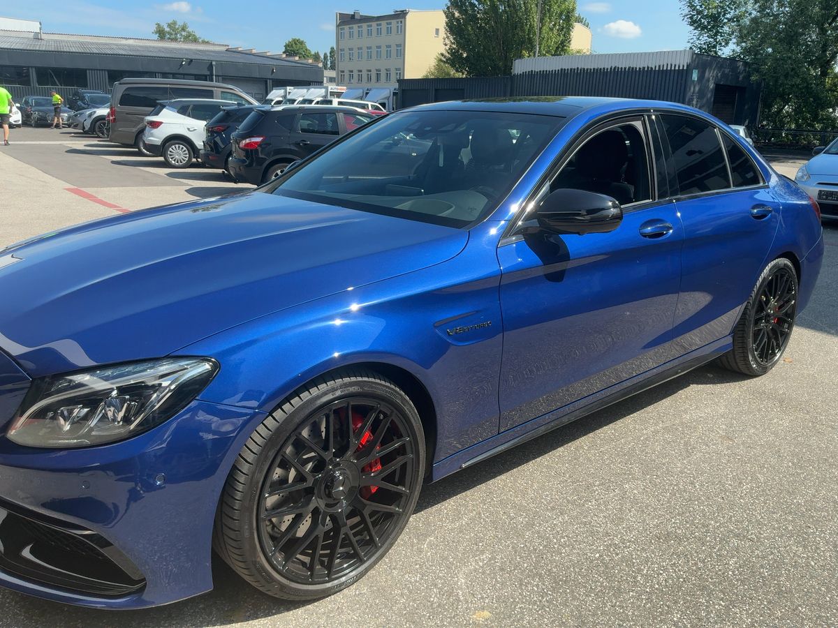 Mercedes-Benz C-Klasse d'occasion