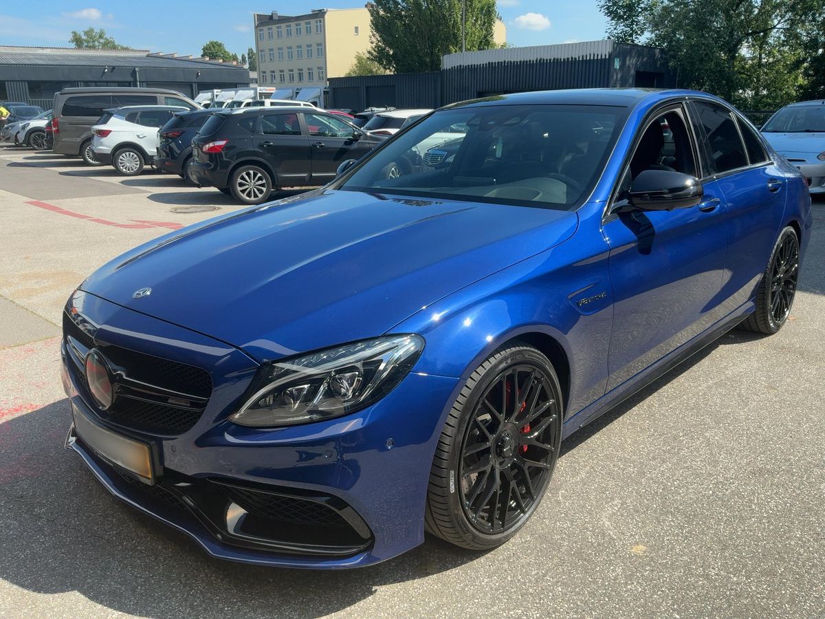 Mercedes-Benz C-Klasse 2017 — photo 1
