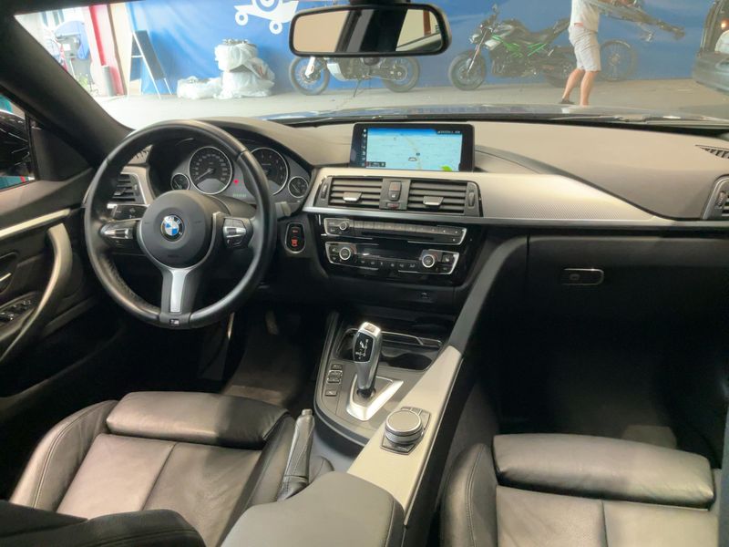 BMW 4er 440i Gran Coupé M Sport — zdjęcie 12