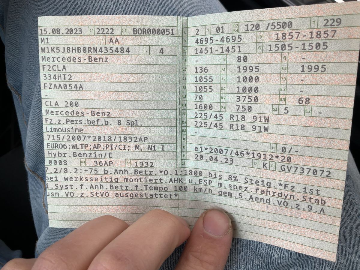 Mercedes-Benz CLA-Klasse d'occasion