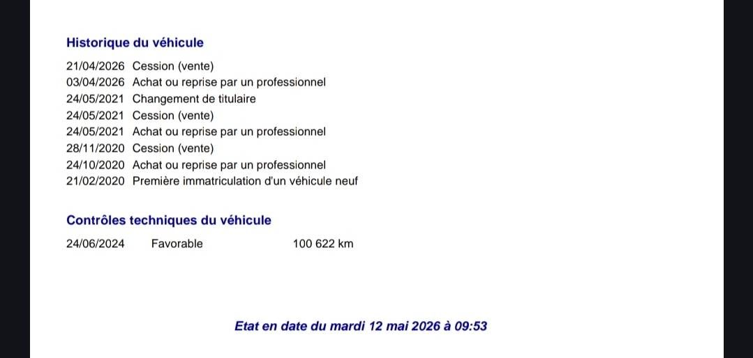 Peugeot 5008 d'occasion