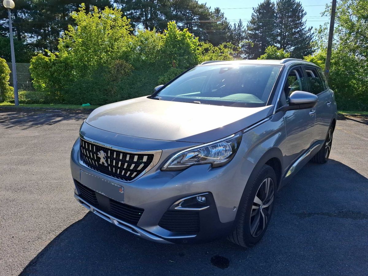 Peugeot 5008 d'occasion
