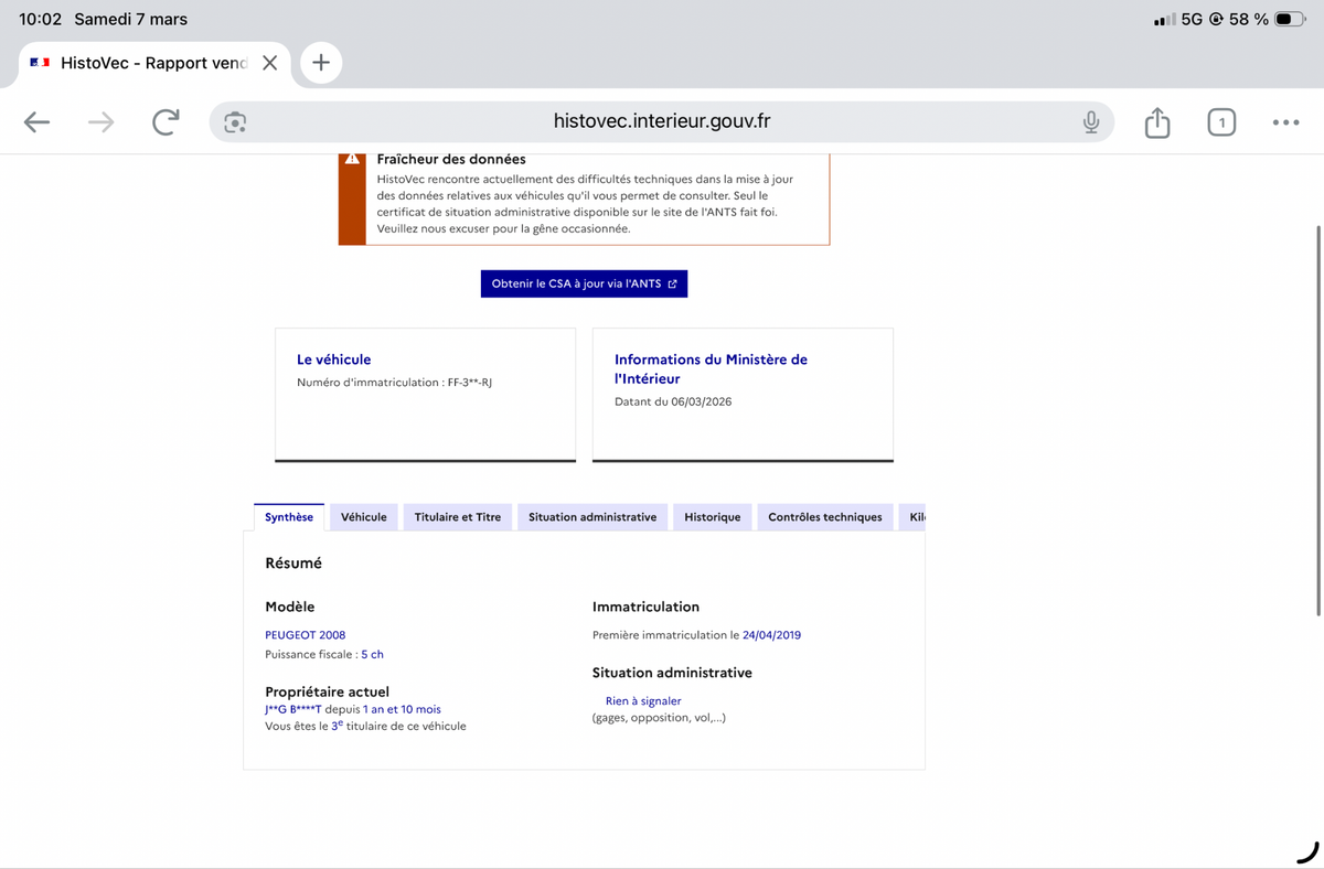 Peugeot 2008 d'occasion