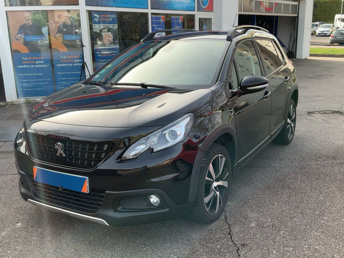 Peugeot 2008 d'occasion