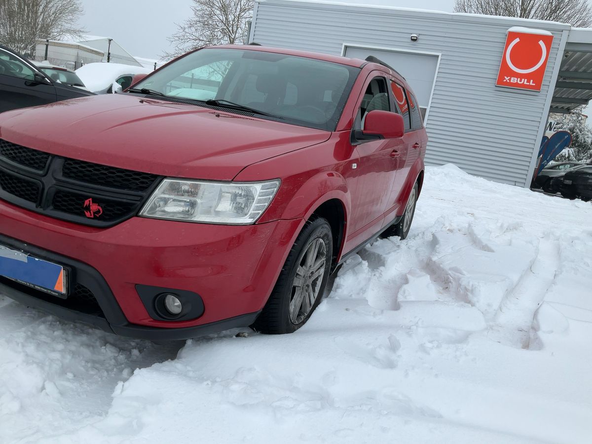 Fiat Freemont d'occasion