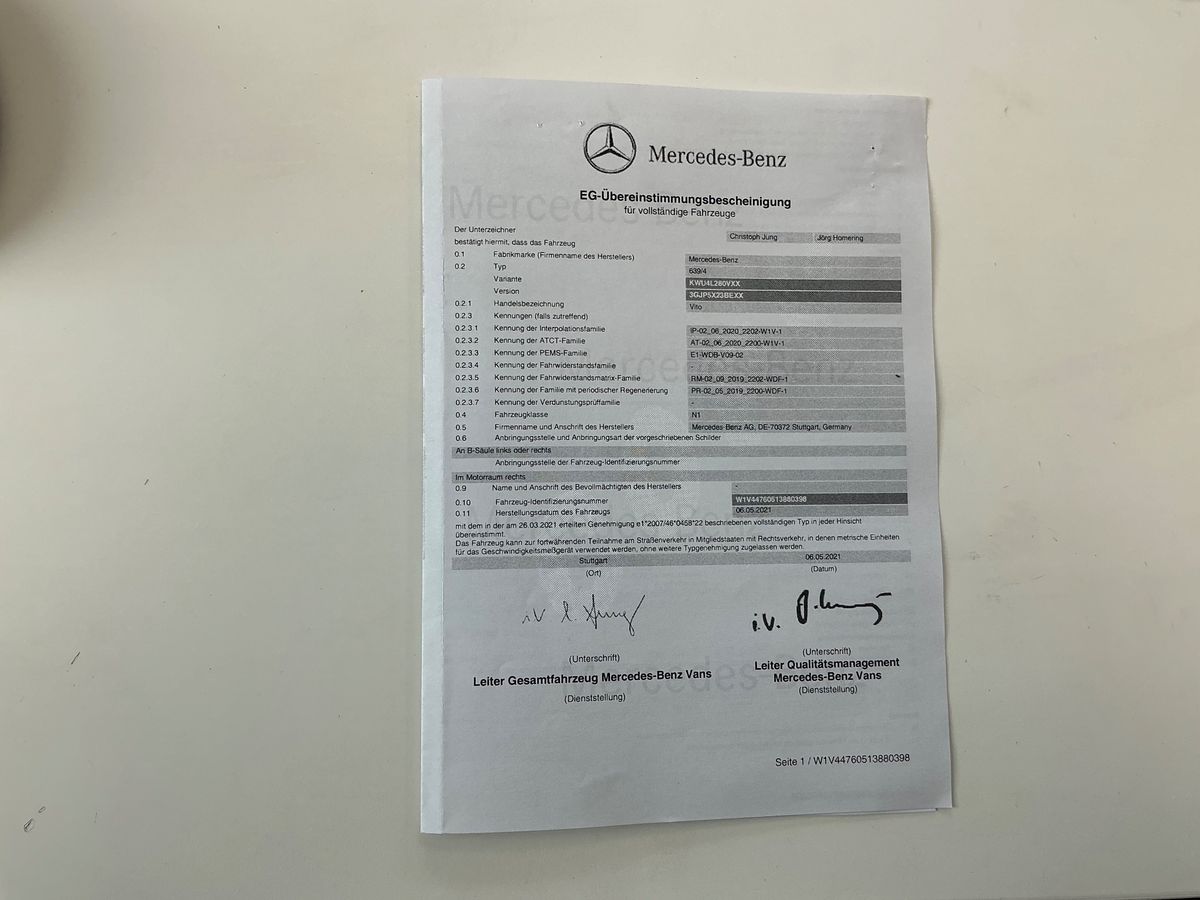 Mercedes-Benz Vito d'occasion