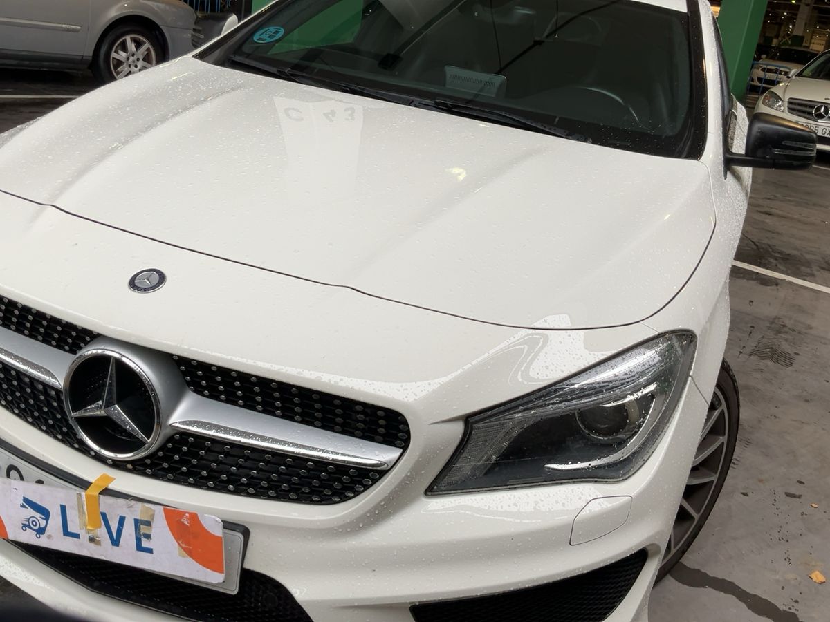 Mercedes-Benz CLA-Klasse d'occasion