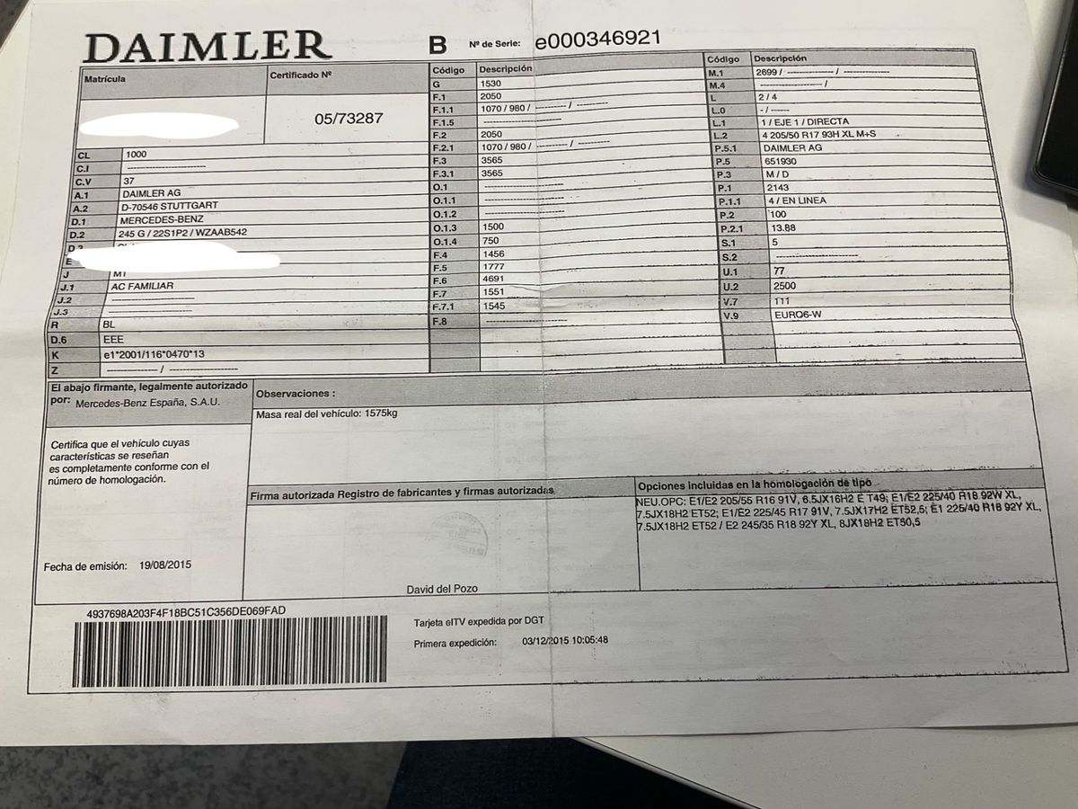 Mercedes-Benz CLA-Klasse d'occasion