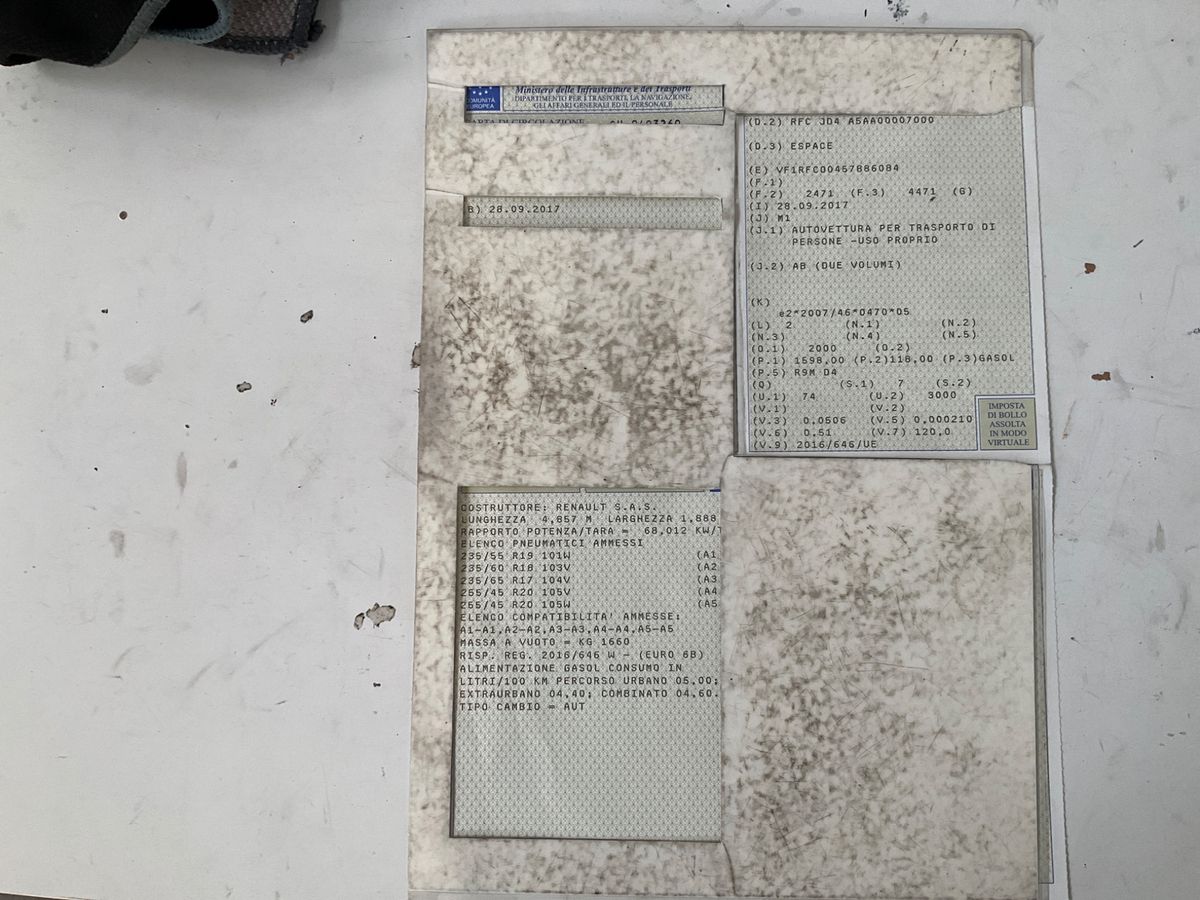 Renault Espace d'occasion