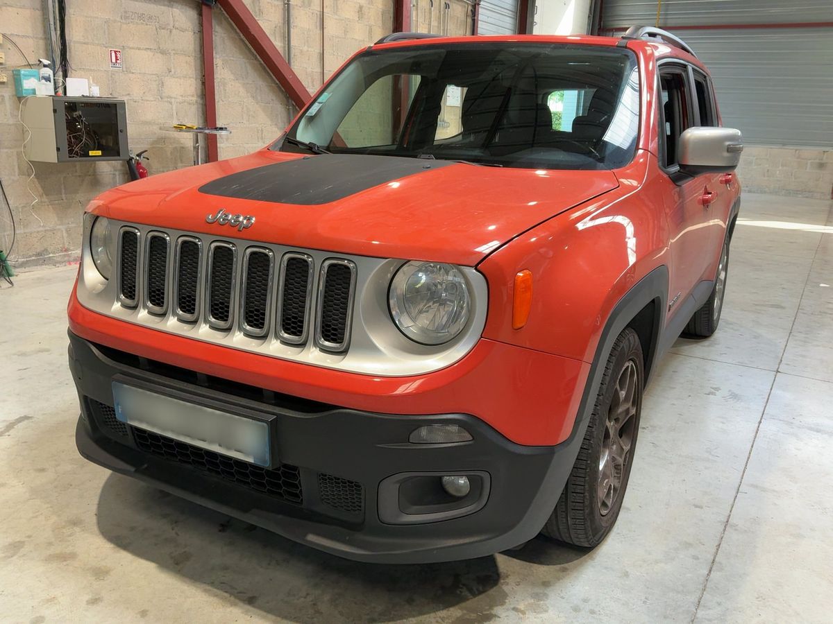 Jeep Renegade 2015