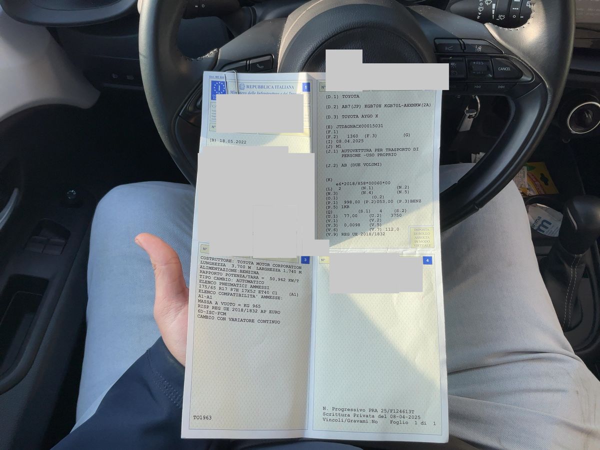 Toyota Aygo d'occasion