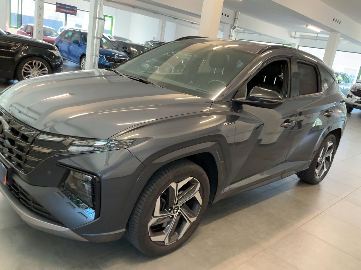 Hyundai Tucson d'occasion