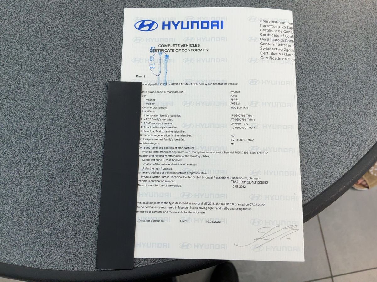 Hyundai Tucson d'occasion