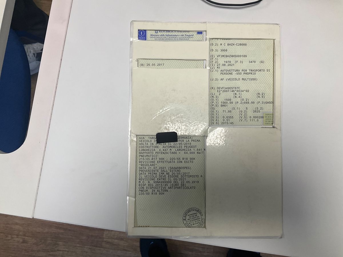 Peugeot 3008 d'occasion