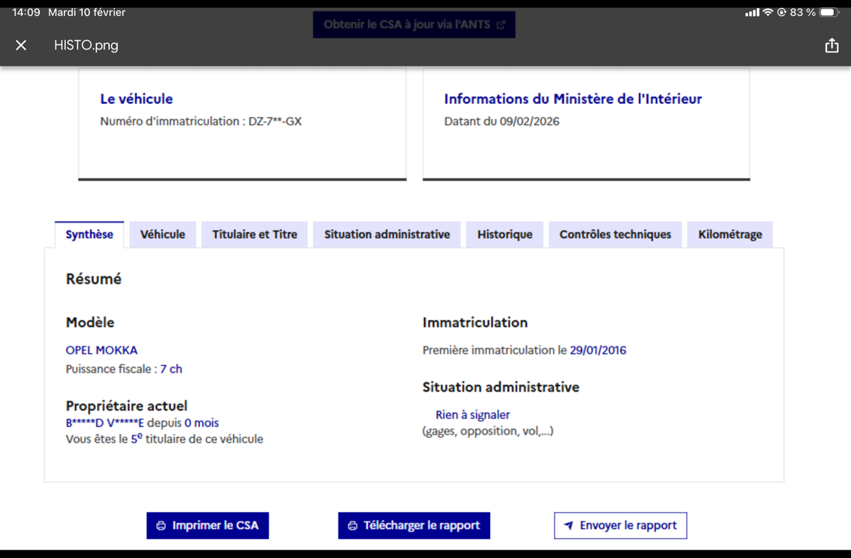Opel Mokka d'occasion
