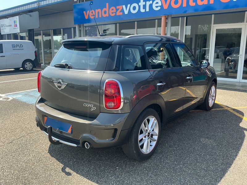 MINI Countryman Cooper SD 2011 – снимка 2