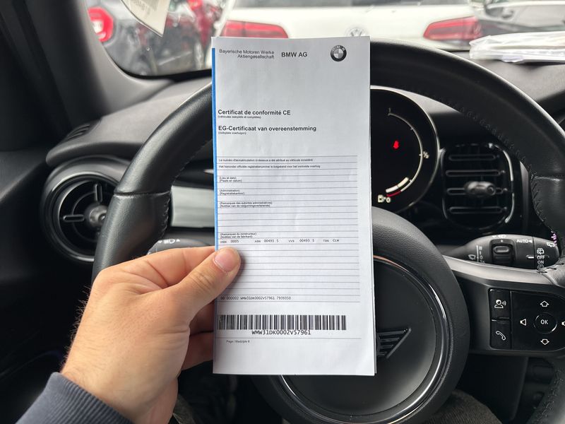 MINI Cooper Classic Trim — zdjęcie 17