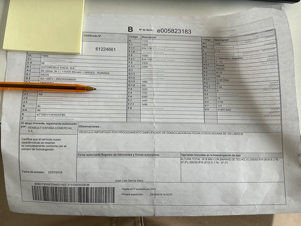 Dacia Sandero 0.9 TCe Stepway Essential