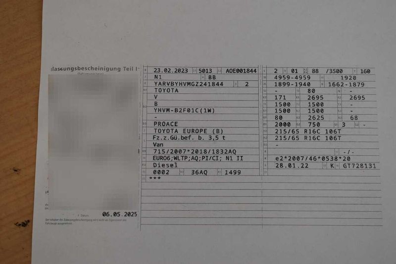 Toyota ProAce 1.5 D-4D L1 Kasten Meister — zdjęcie 11