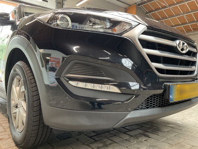 Hyundai Tucson 1.6 Comfort 2WD 2017 – снимка 25