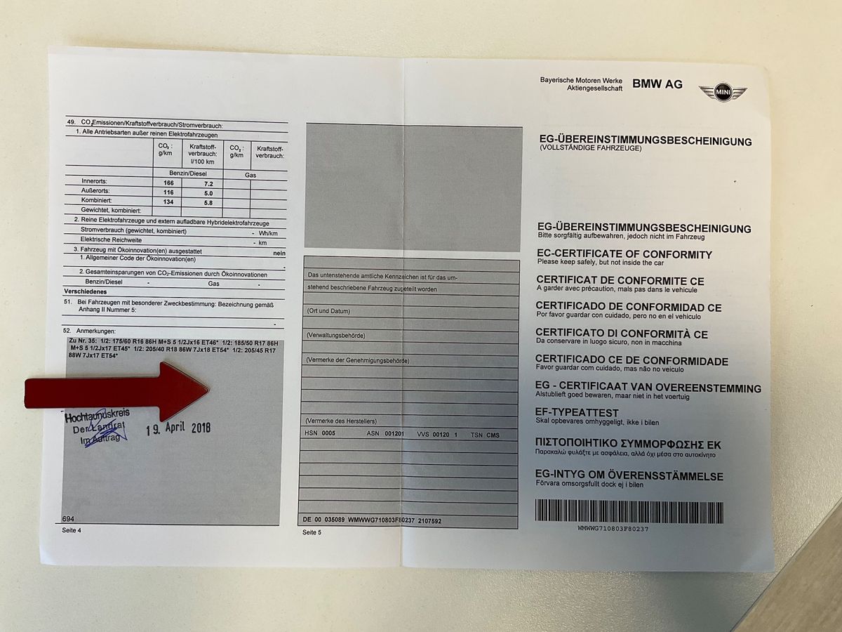 MINI Cabrio d'occasion