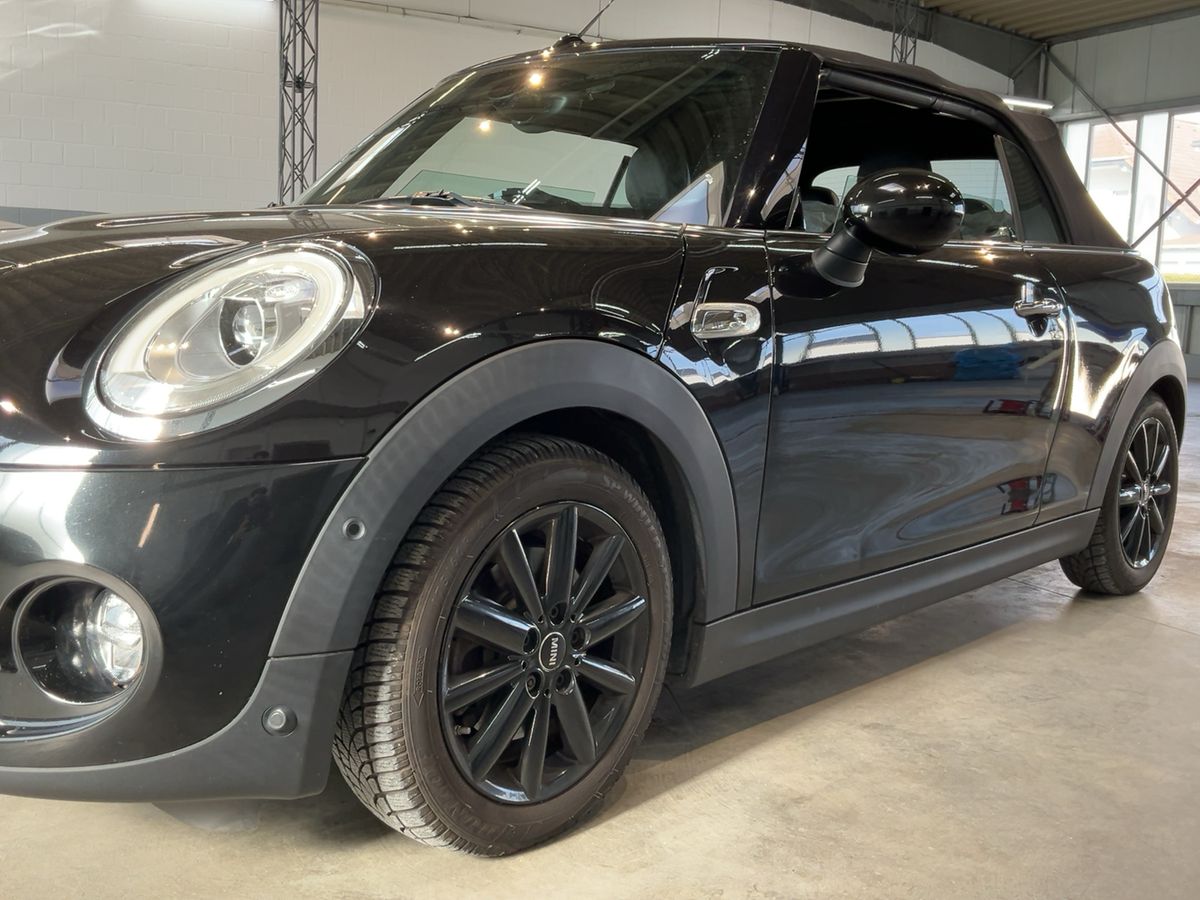 MINI Cabrio d'occasion