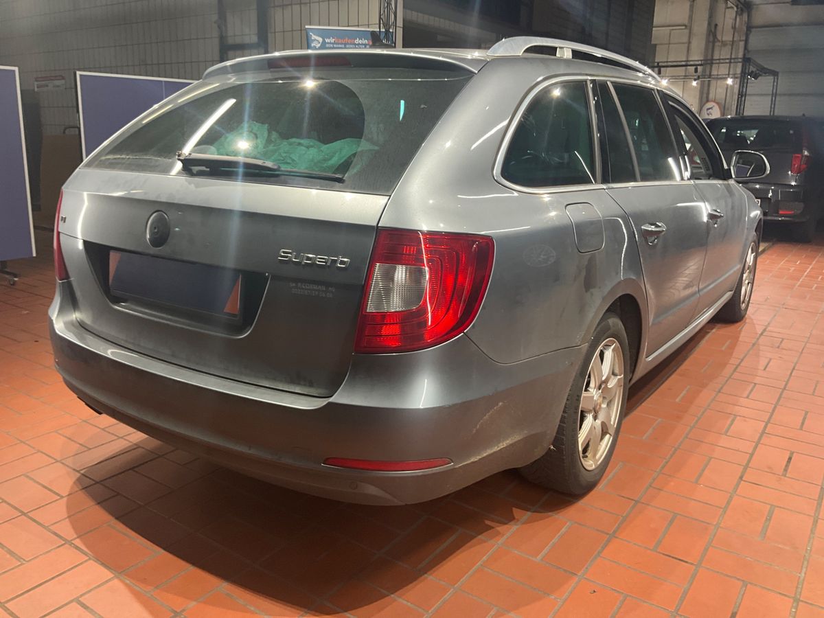 Skoda Superb 1.6 TDI Ambition