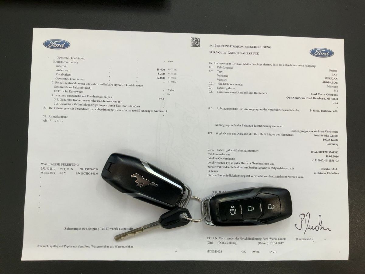 Ford Mustang d'occasion