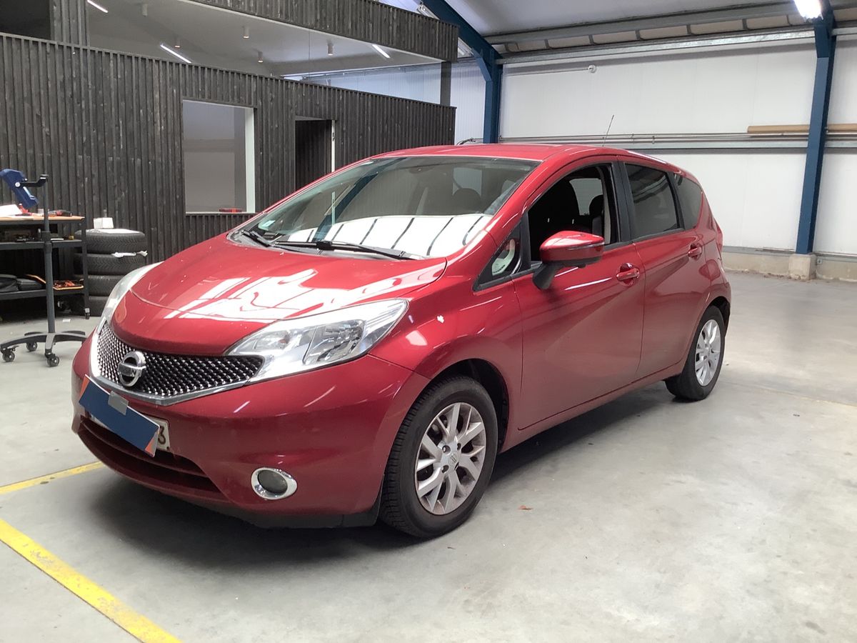 Nissan Note 2016