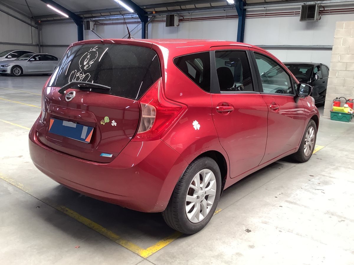 Nissan Note d'occasion