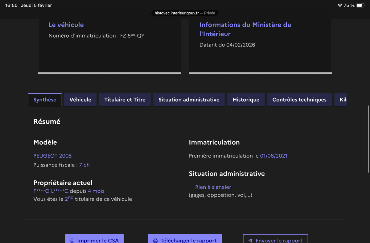 Peugeot 2008 d'occasion