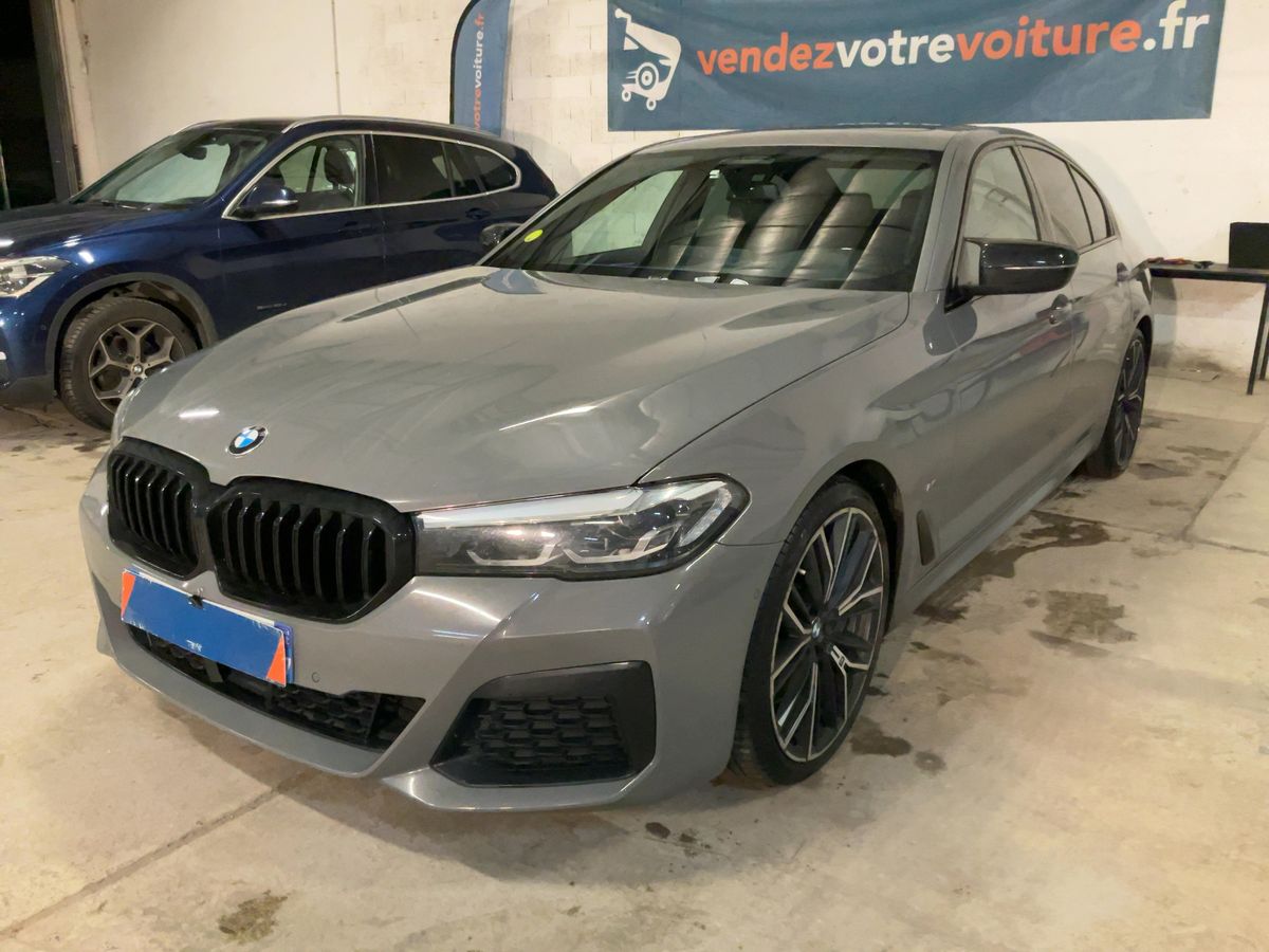 BMW 5er 530d Mild-Hybrid xDrive M Sport