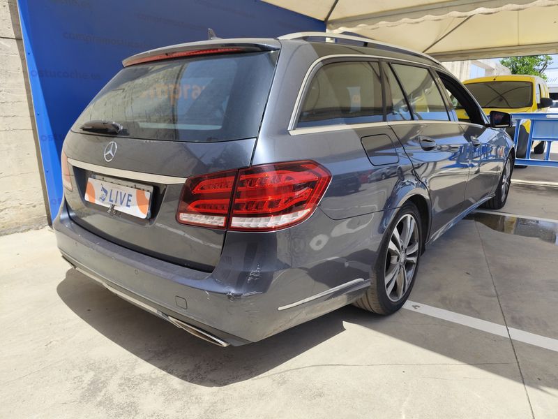 Mercedes-Benz E-Klasse E 220 CDI T 4Matic BlueTEC Avantgarde — zdjęcie 5