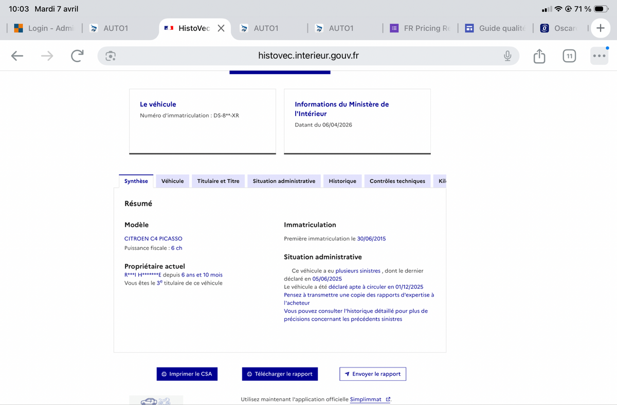 Citroen C4 d'occasion