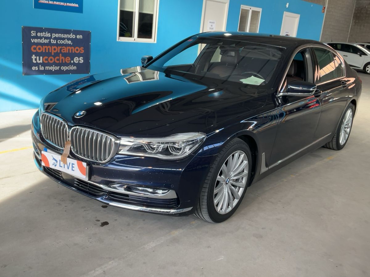 BMW 7er d'occasion