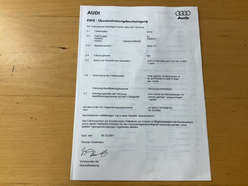 Audi TT 2.0 TFSI Coupe — zdjęcie 16
