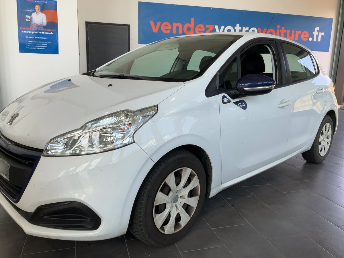 Peugeot 208 d'occasion