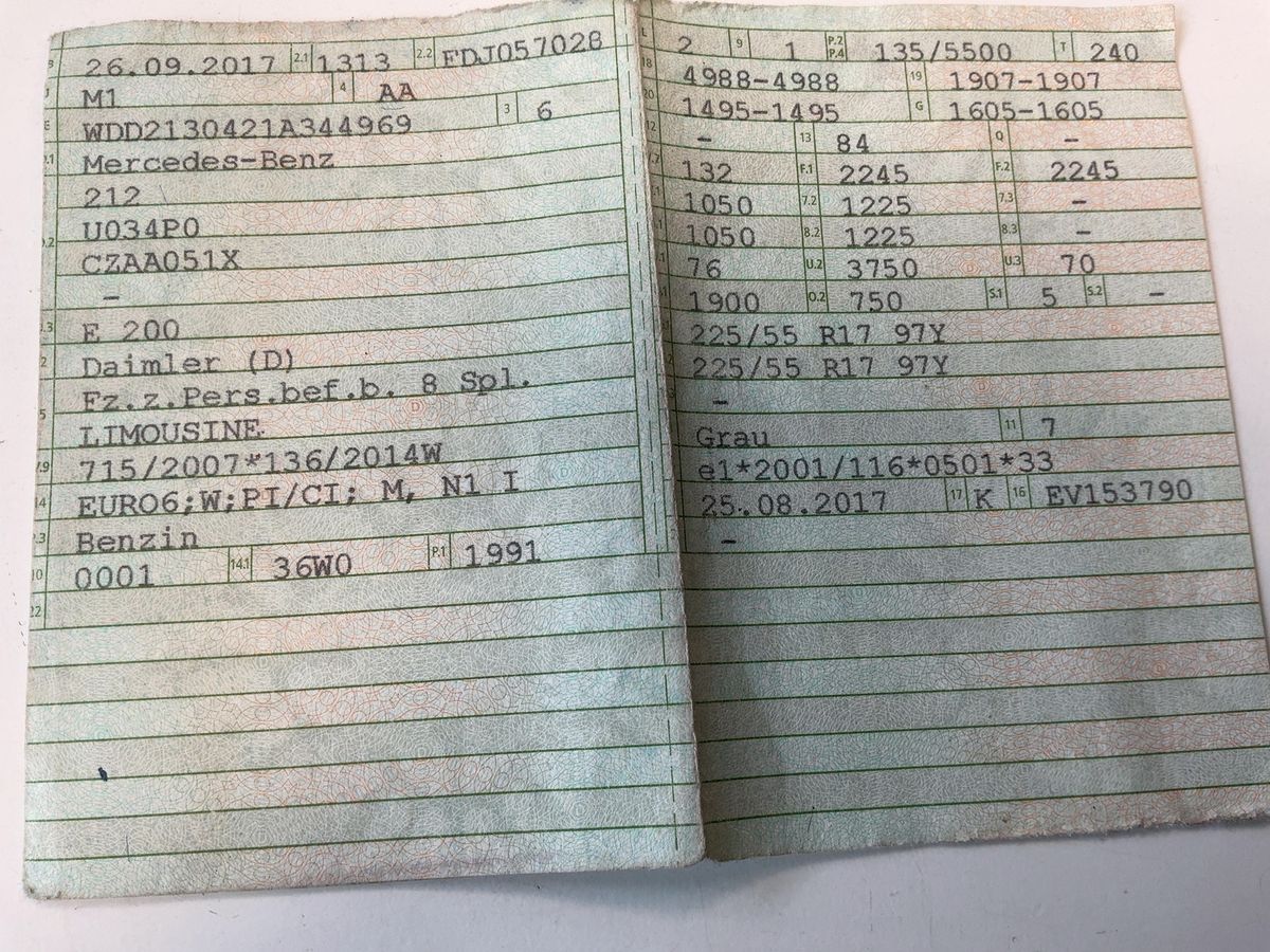 Mercedes-Benz E-Klasse d'occasion