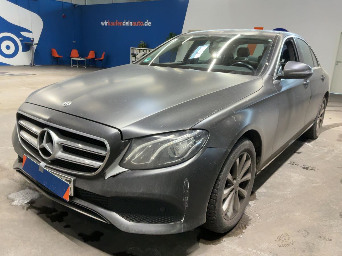 Mercedes-Benz E-Klasse d'occasion