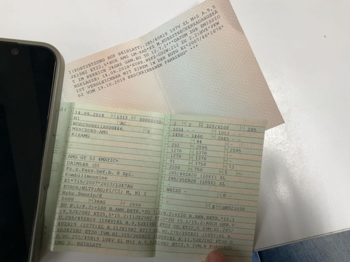 Mercedes-Benz AMG d'occasion