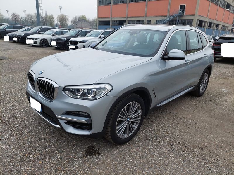 X3 xDrive 20d Mild-Hybrid Luxury Line