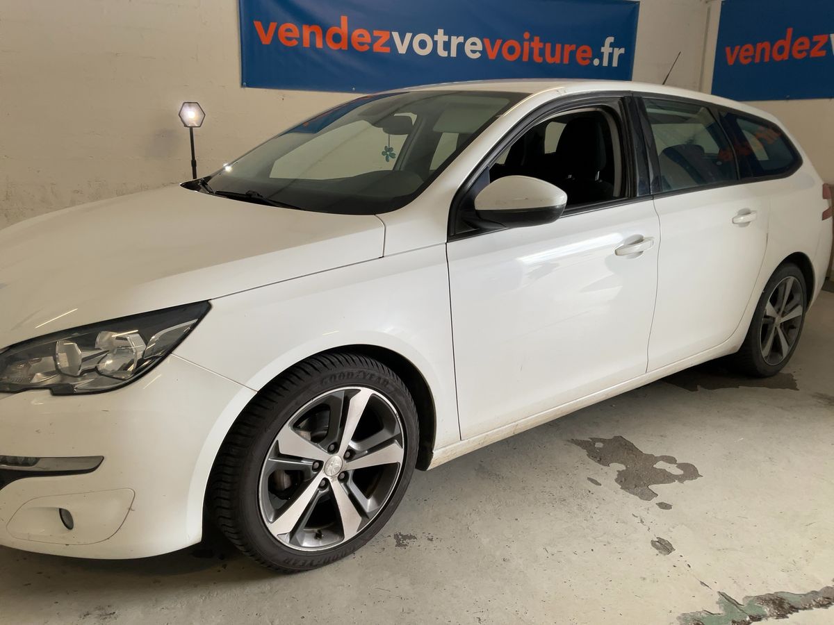 Peugeot 308 d'occasion